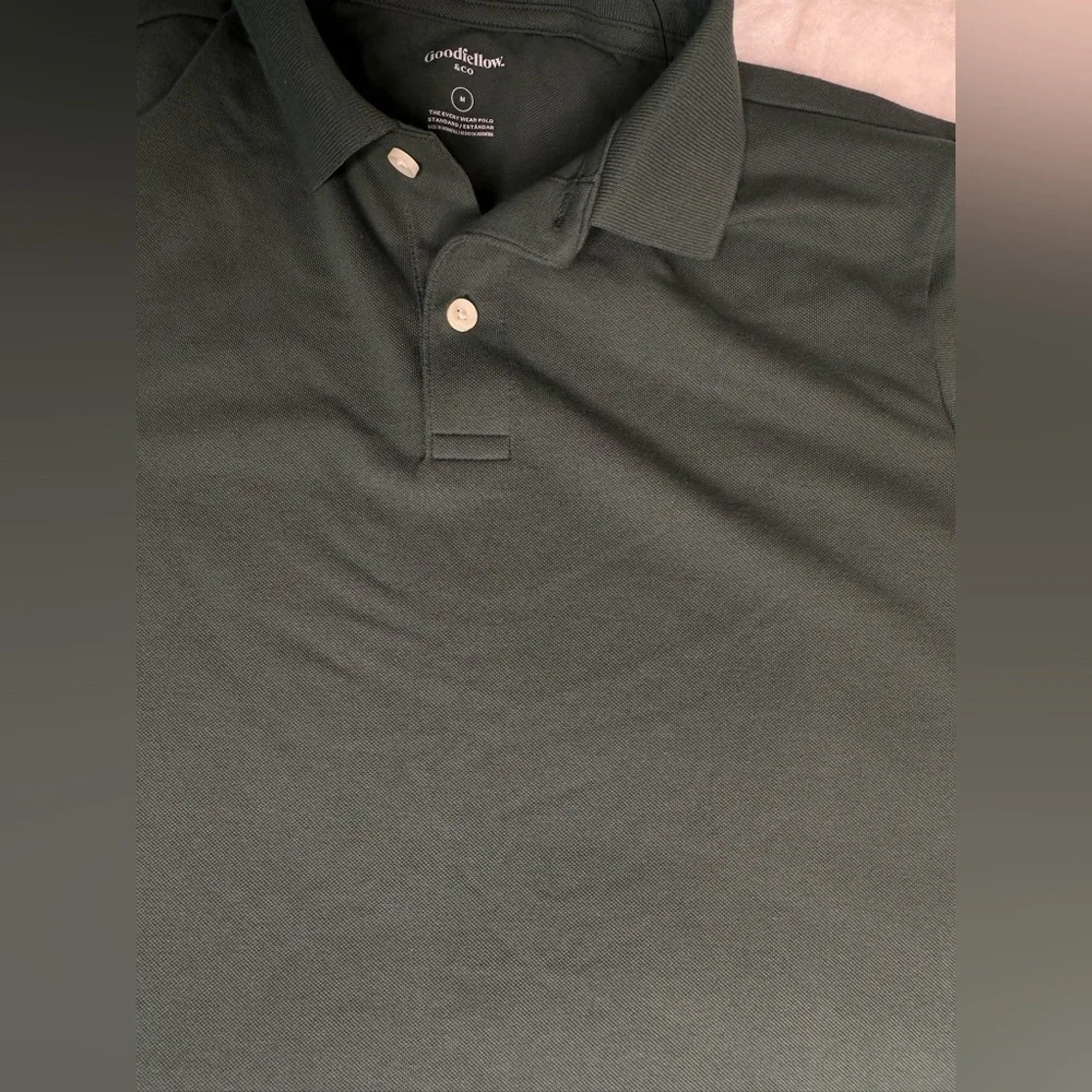 Men's Every Wear Short Sleeve T-Shirt - Goodfellow & Co Size M Color Green